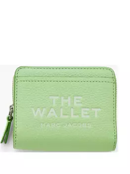 Marc Jacobs мини-кошелек The Leather, зеленый