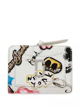Marc Jacobs мини-кошелек The Sticker Patch, белый
