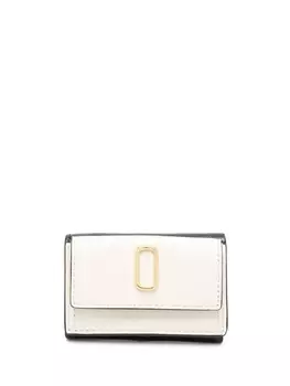 Marc Jacobs мини-кошелек The Trifold, белый