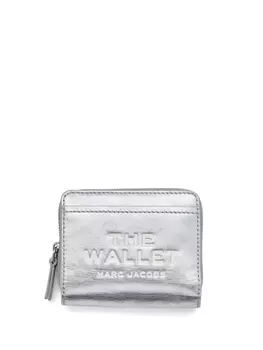 Marc Jacobs мини-кошелек The Wallet, серебристый