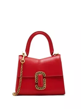 Marc Jacobs мини-сумка через плечо St Marc, красный