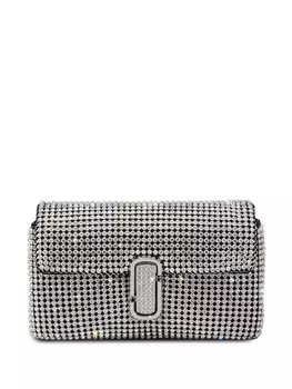 Marc Jacobs мини-сумка на плечо The J Marc, серебристый