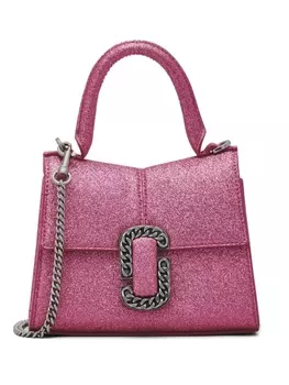 Marc Jacobs мини-сумка The Galactic Glitter St. Marc, розовый