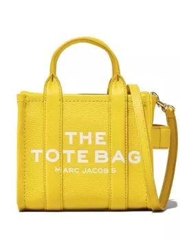 Marc Jacobs мини-сумка The Leather Tote, желтый