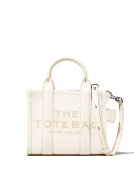Marc Jacobs мини-сумка The Leather Tote, белый