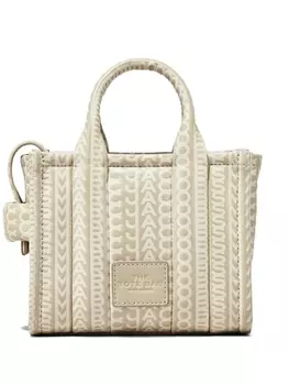Marc Jacobs мини-сумка The Monogram Tote, нейтральный цвет