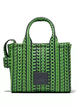 Marc Jacobs мини-сумка The Monogram Tote, зеленый