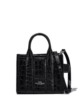 Marc Jacobs мини-сумка The Tote, черный