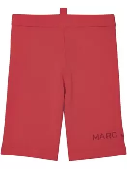 Marc Jacobs облегающие шорты The Sport, красный