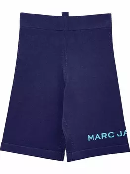 Marc Jacobs облегающие шорты The Sport, синий
