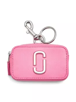 Marc Jacobs подвеска для сумки The Nano Snapshot, розовый