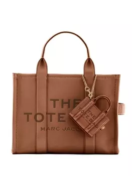 Marc Jacobs подвеска для сумки The Nano Tote, коричневый
