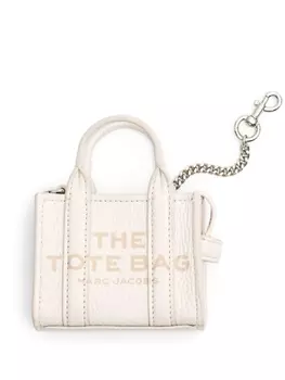 Marc Jacobs подвеска для сумки The Nano Tote, белый