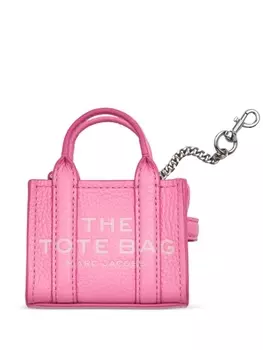 Marc Jacobs подвеска для сумки The Nano Tote, розовый