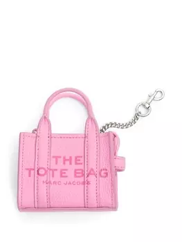 Marc Jacobs подвеска для сумки The Nano Tote, розовый