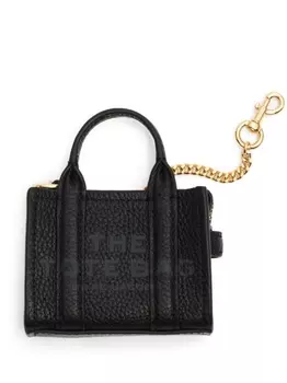 Marc Jacobs подвеска для сумки The Nano Tote, черный