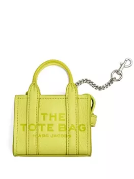 Marc Jacobs подвеска для сумки The Nano Tote, желтый