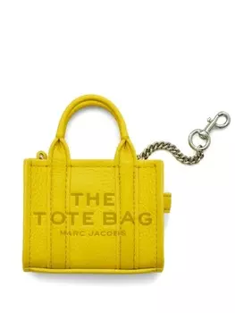 Marc Jacobs подвеска для сумки The Nano Tote, желтый