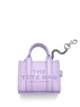 Marc Jacobs подвеска для сумки The Nano Tote, фиолетовый