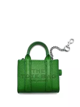 Marc Jacobs подвеска для сумки The Nano Tote, зеленый
