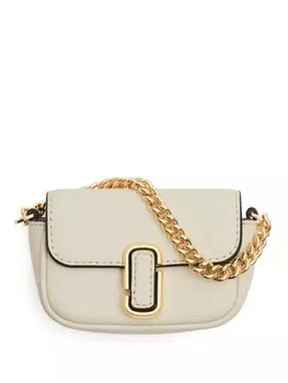 Marc Jacobs подвеска The Nano J Marc, нейтральный цвет