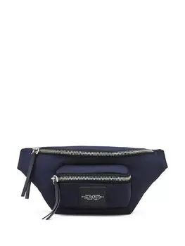 Marc Jacobs поясная сумка с логотипом, синий