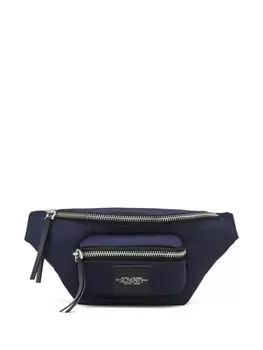 Marc Jacobs поясная сумка с логотипом, синий