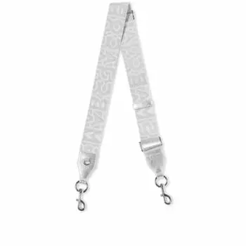 Marc Jacobs Ремень, белый/серебристый