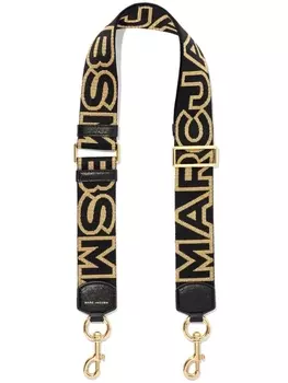 Marc Jacobs ремень для сумки The Strap' с логотипом, черный