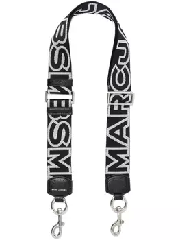 Marc Jacobs ремень для сумки The Strap' с логотипом, черный