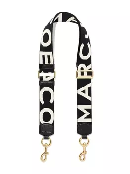 Marc Jacobs ремень для сумки The Strap' с логотипом, черный