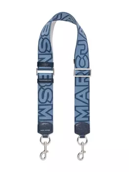 Marc Jacobs ремень для сумки The Strap' с логотипом, синий