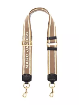 Marc Jacobs ремень для сумки The Strap' с логотипом, коричневый