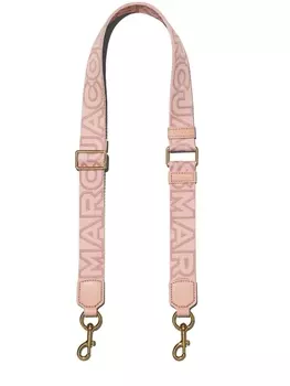 Marc Jacobs ремень для сумки The Thin Strap' с логотипом, розовый