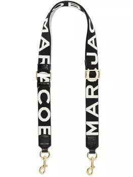 Marc Jacobs ремень для сумки The Thin Strap' с логотипом, черный