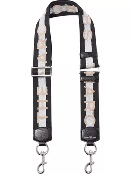 Marc Jacobs ремень The Strap с логотипом, черный
