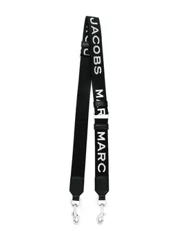 Marc Jacobs ремень The Strap с логотипом, черный
