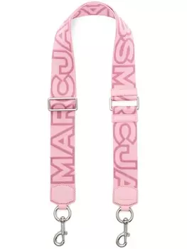 Marc Jacobs ремешок с логотипом Outline, розовый