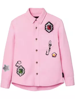Marc Jacobs рубашка Charm, розовый