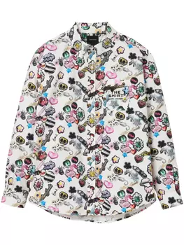 Marc Jacobs рубашка The Sticker, белый