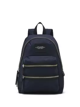 Marc Jacobs рюкзак The Large с логотипом, синий