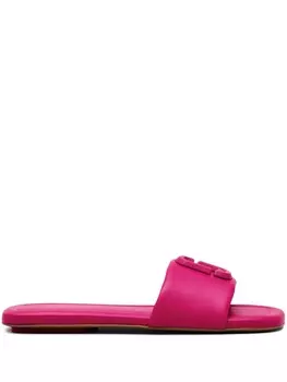 Marc Jacobs шлепанцы The J, розовый