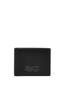 Marc Jacobs складной бумажник, черный