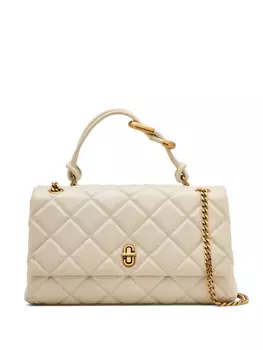 Marc Jacobs стеганая сумка на плечо Dual Convertible, нейтральный