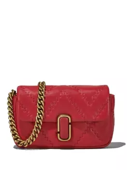 Marc Jacobs стеганая сумка на плечо, красный