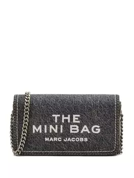 Marc Jacobs сумка через плечо из денима, серый