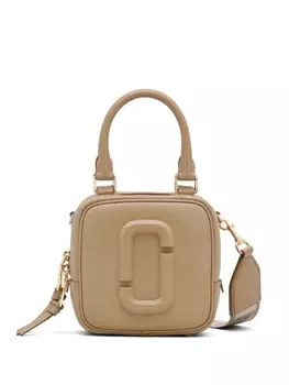 Marc Jacobs сумка через плечо The Cube, нейтральный цвет