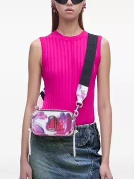 Marc Jacobs сумка через плечо The Future Floral Snapshot, белый