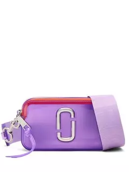 Marc Jacobs сумка через плечо The Jelly Snapshot, фиолетовый