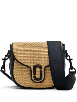 Marc Jacobs сумка через плечо The Small Saddle, нейтральный цвет